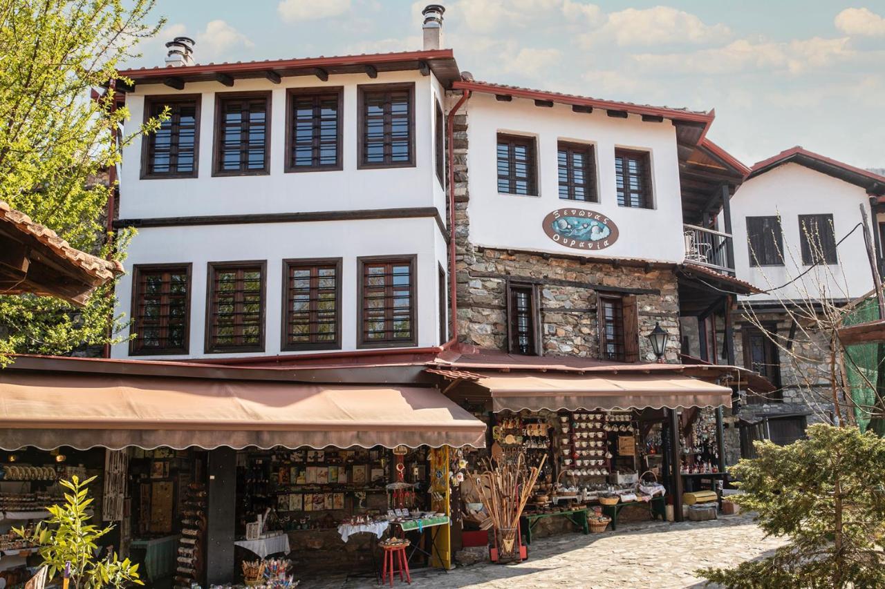 Guesthouse Ourania Палеос-Пантелеймонас Экстерьер фото