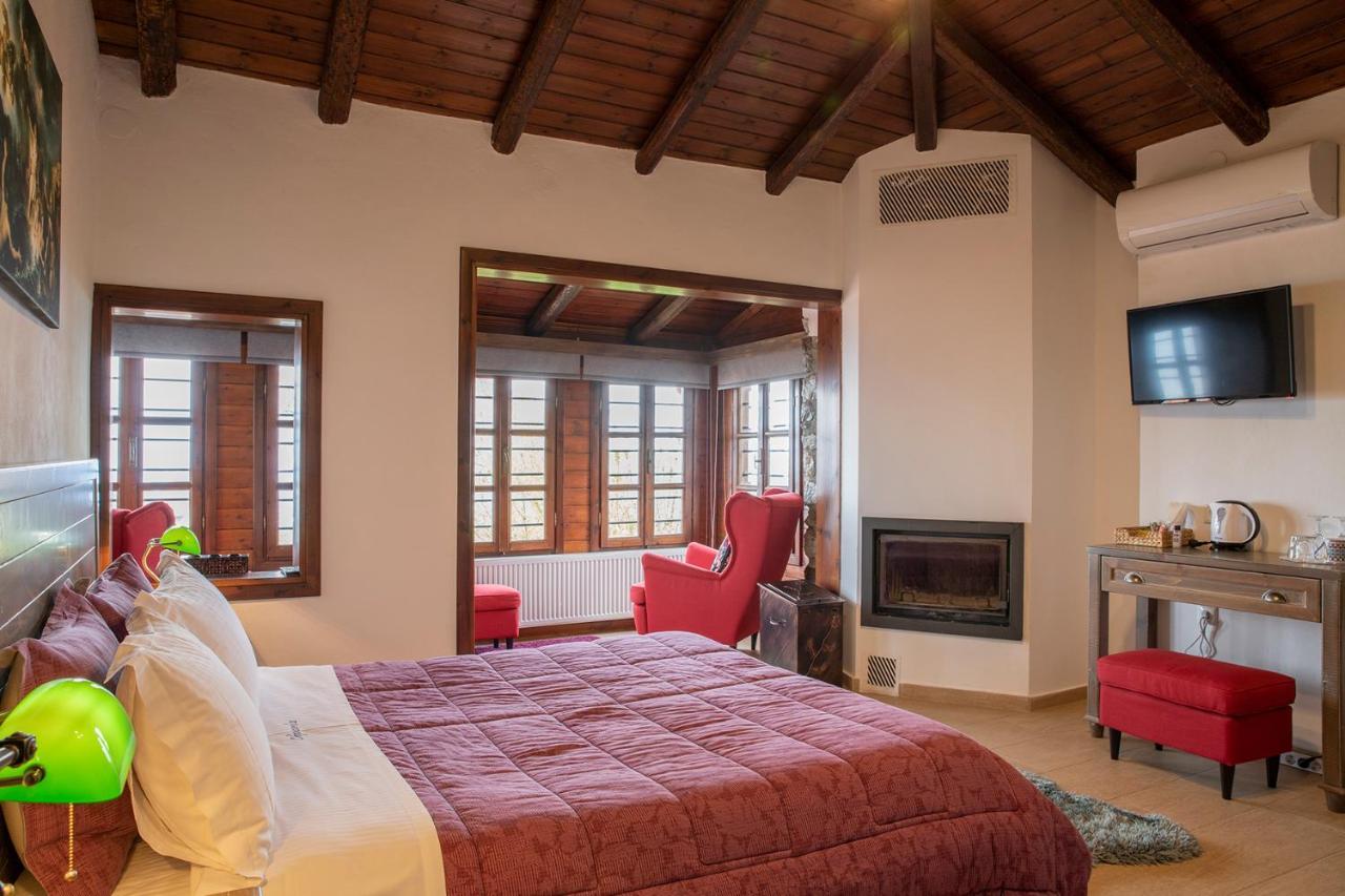 Guesthouse Ourania Палеос-Пантелеймонас Экстерьер фото