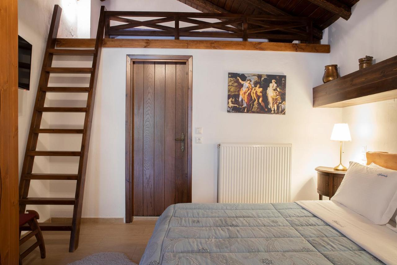 Guesthouse Ourania Палеос-Пантелеймонас Экстерьер фото