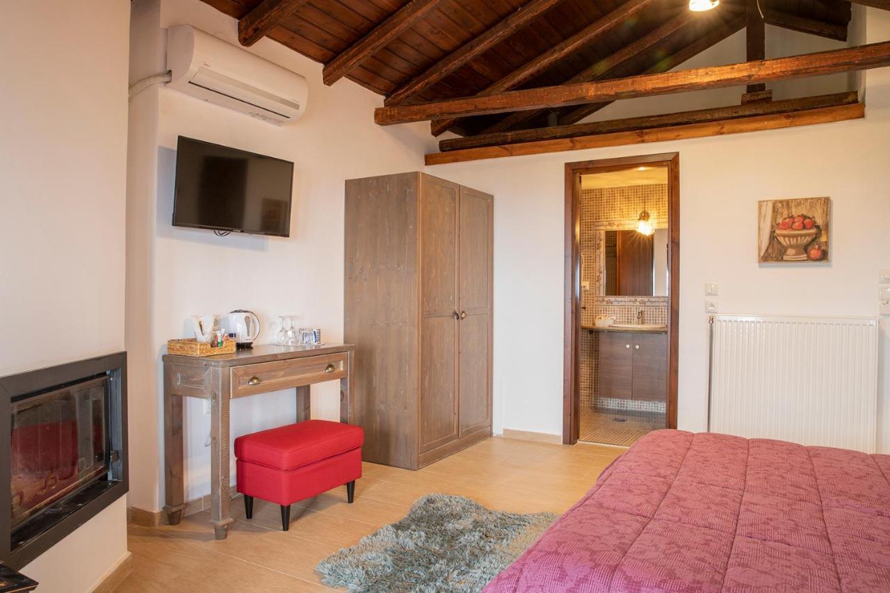 Guesthouse Ourania Палеос-Пантелеймонас Экстерьер фото