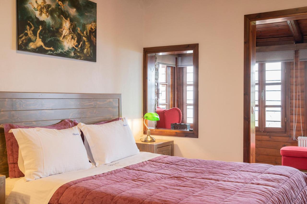 Guesthouse Ourania Палеос-Пантелеймонас Экстерьер фото