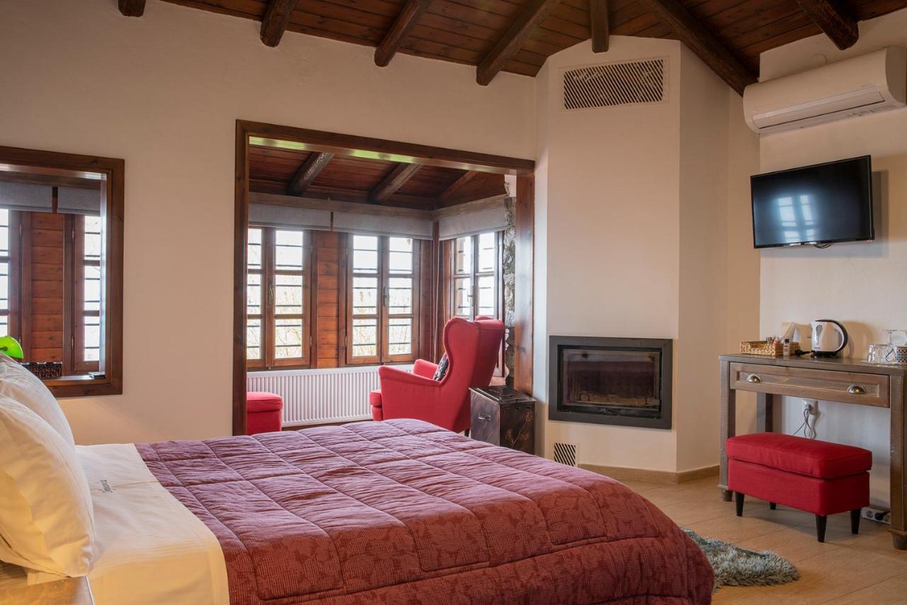 Guesthouse Ourania Палеос-Пантелеймонас Экстерьер фото