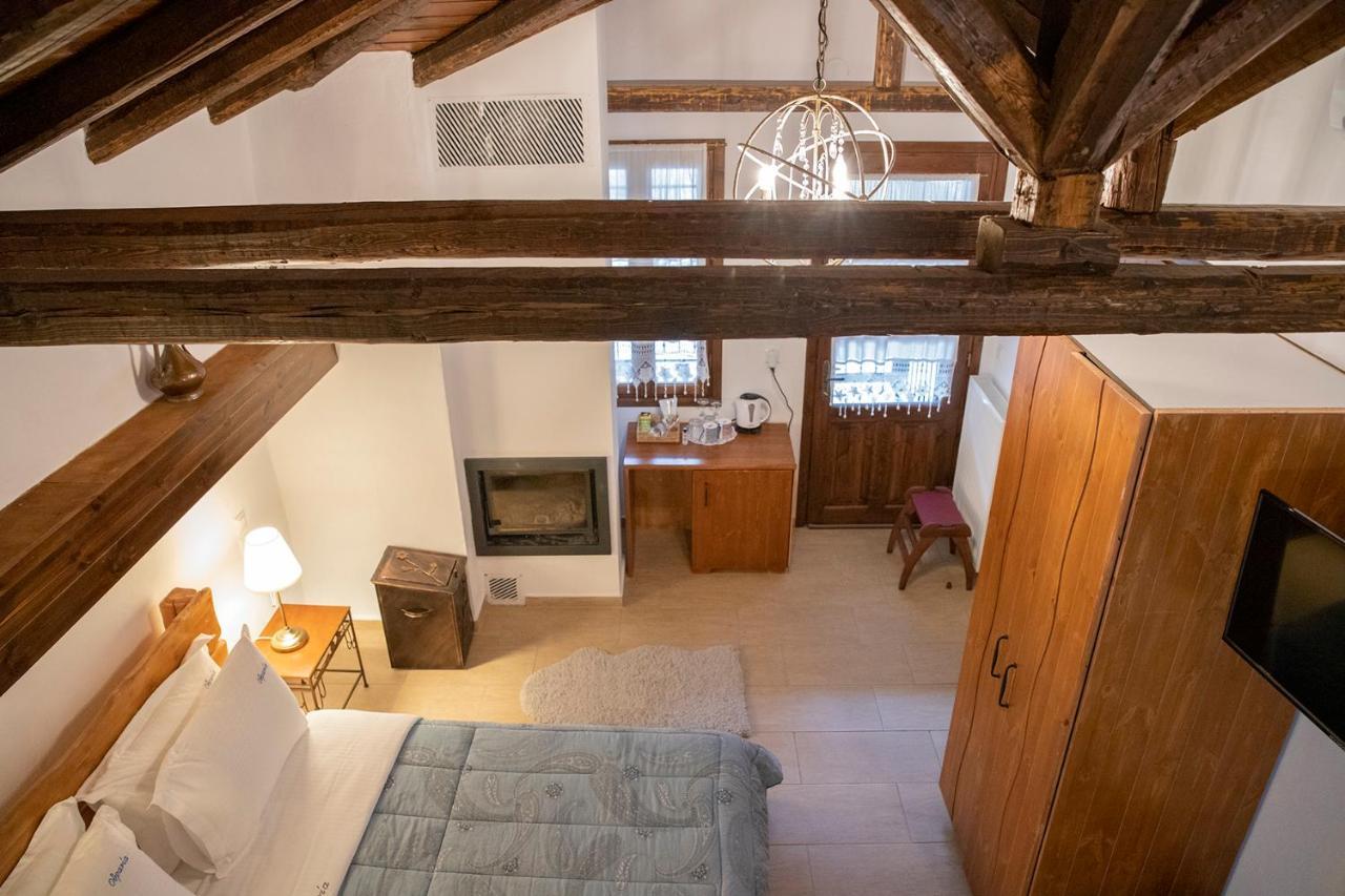 Guesthouse Ourania Палеос-Пантелеймонас Экстерьер фото