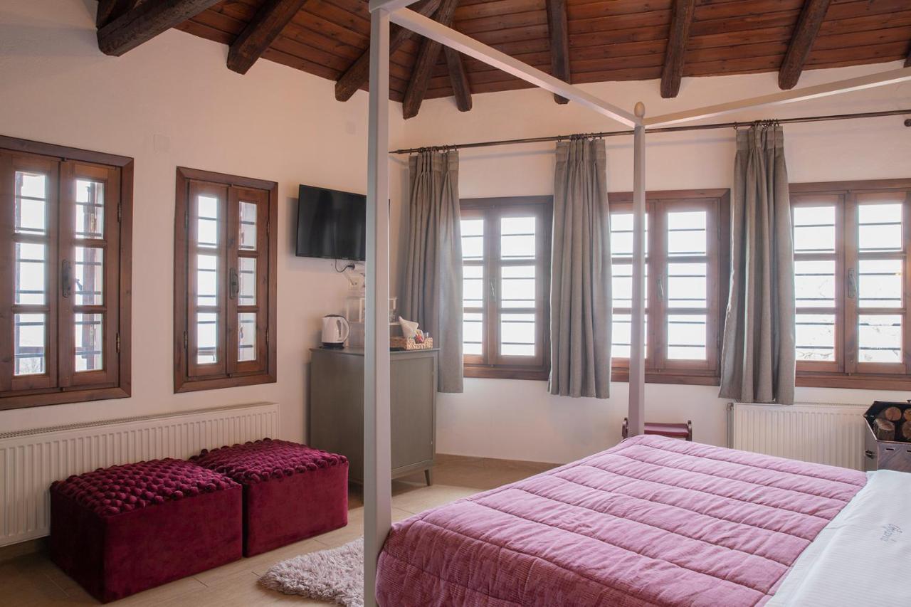 Guesthouse Ourania Палеос-Пантелеймонас Экстерьер фото