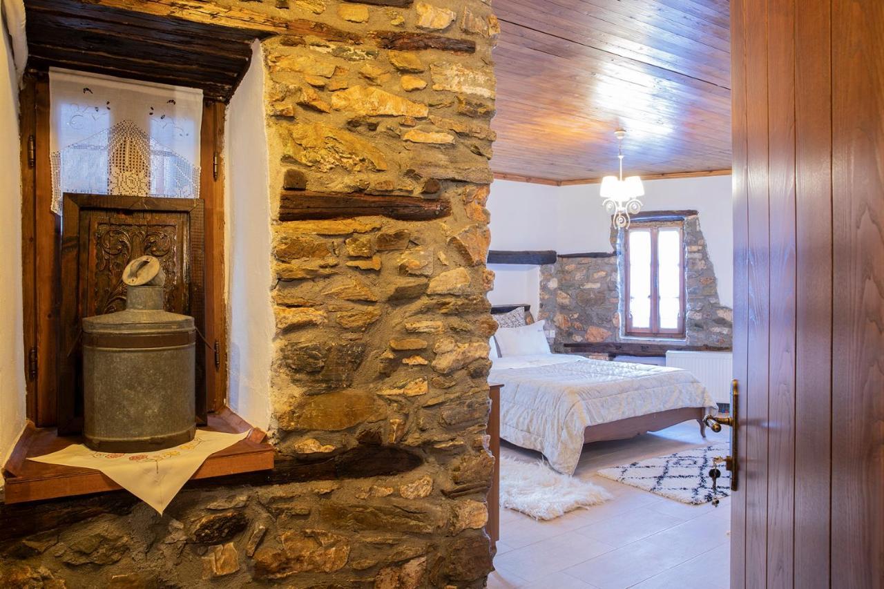 Guesthouse Ourania Палеос-Пантелеймонас Экстерьер фото