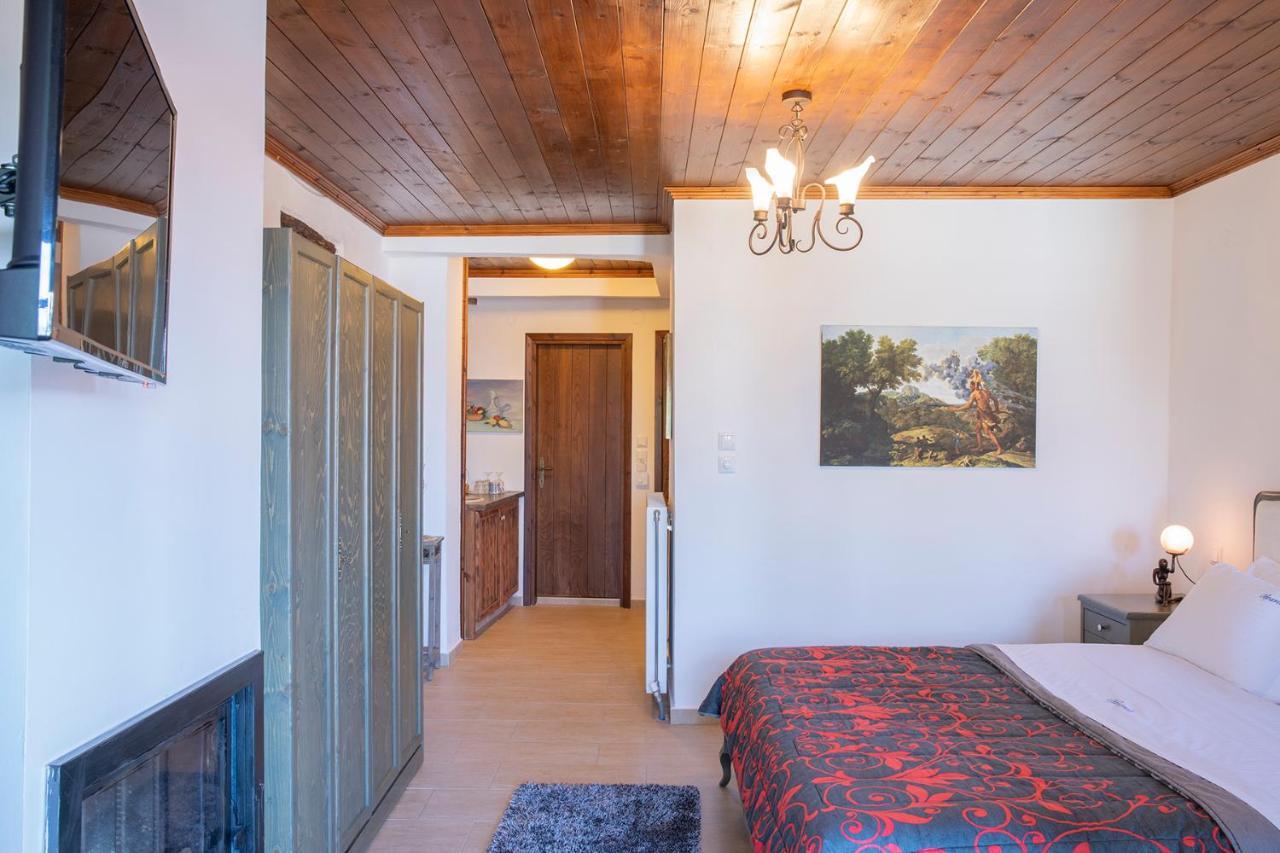 Guesthouse Ourania Палеос-Пантелеймонас Экстерьер фото