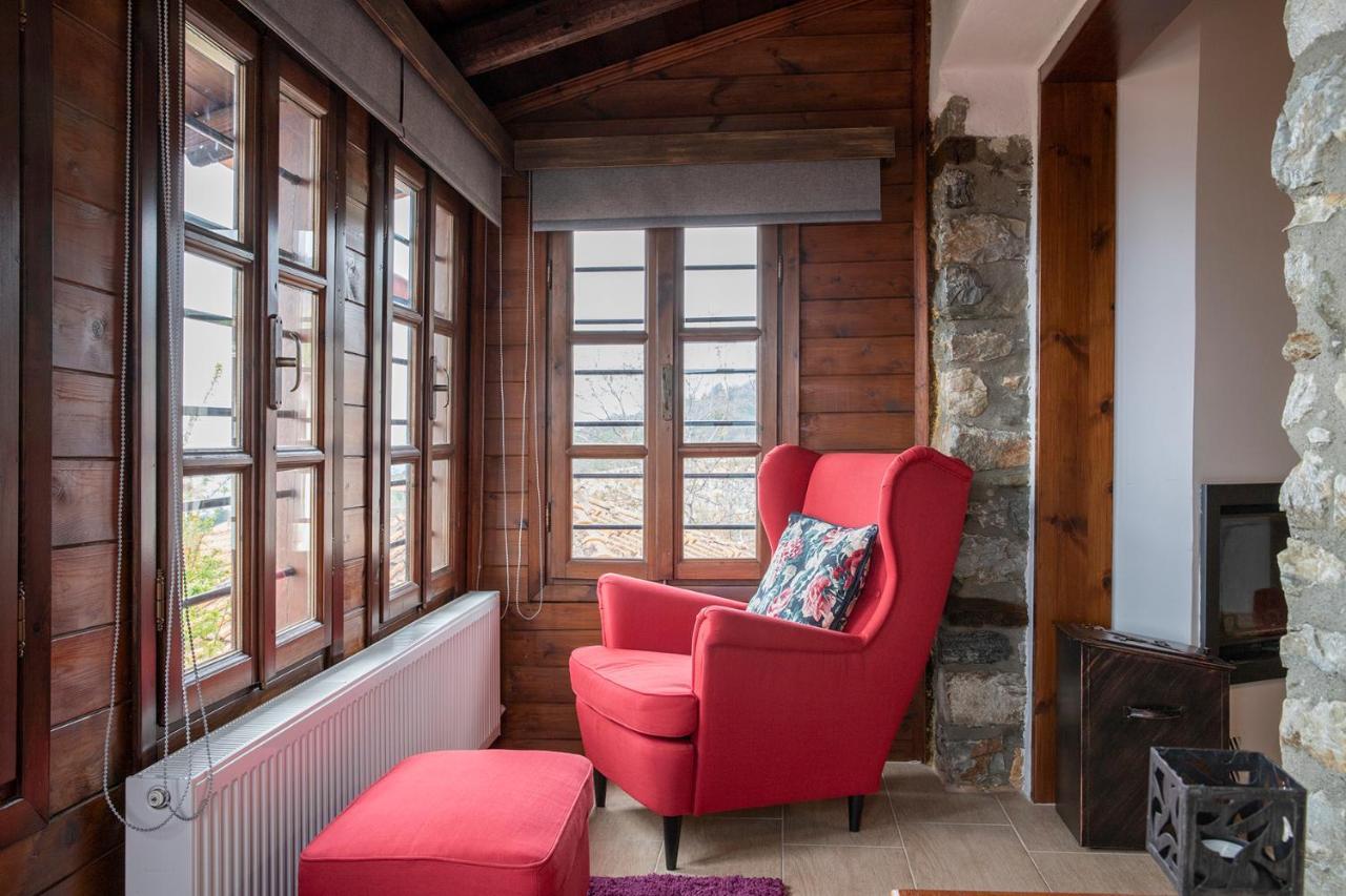 Guesthouse Ourania Палеос-Пантелеймонас Экстерьер фото