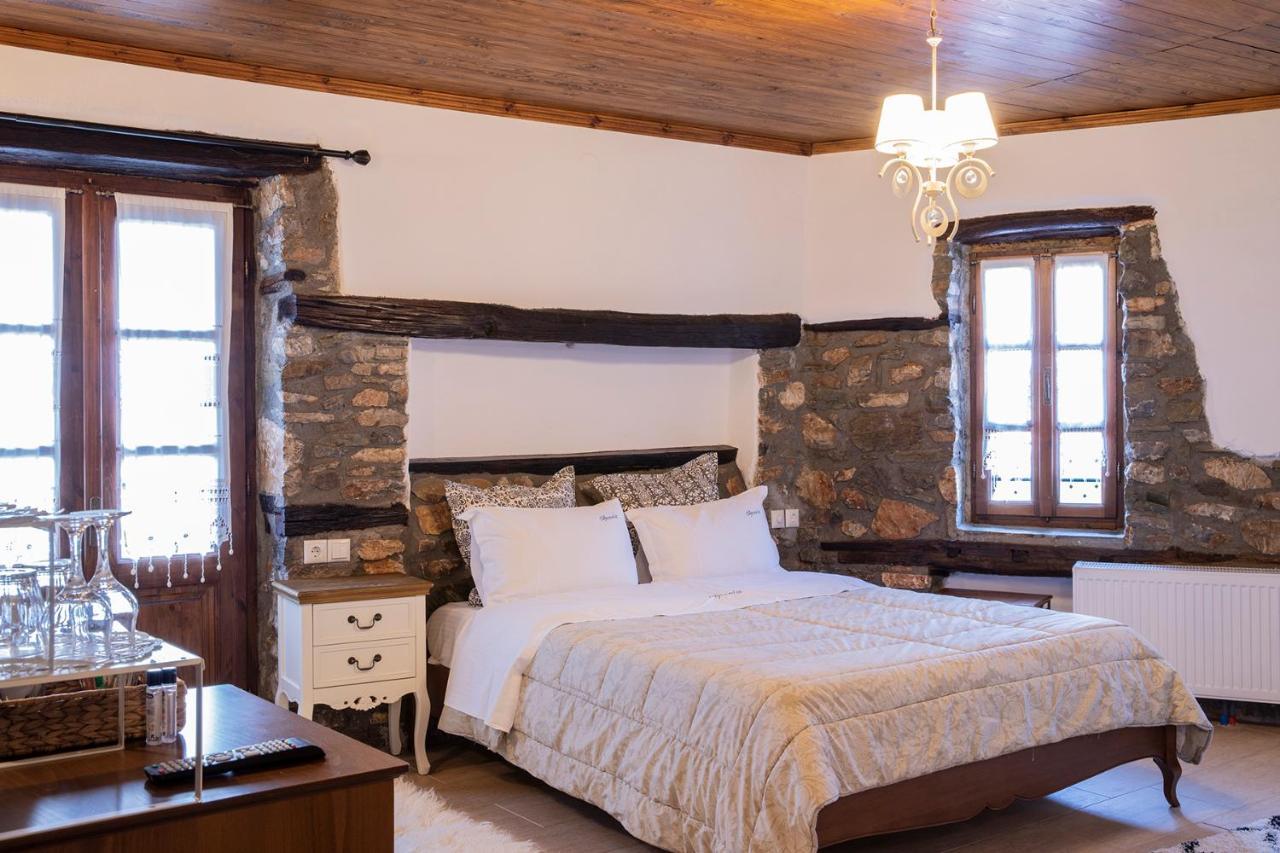 Guesthouse Ourania Палеос-Пантелеймонас Экстерьер фото