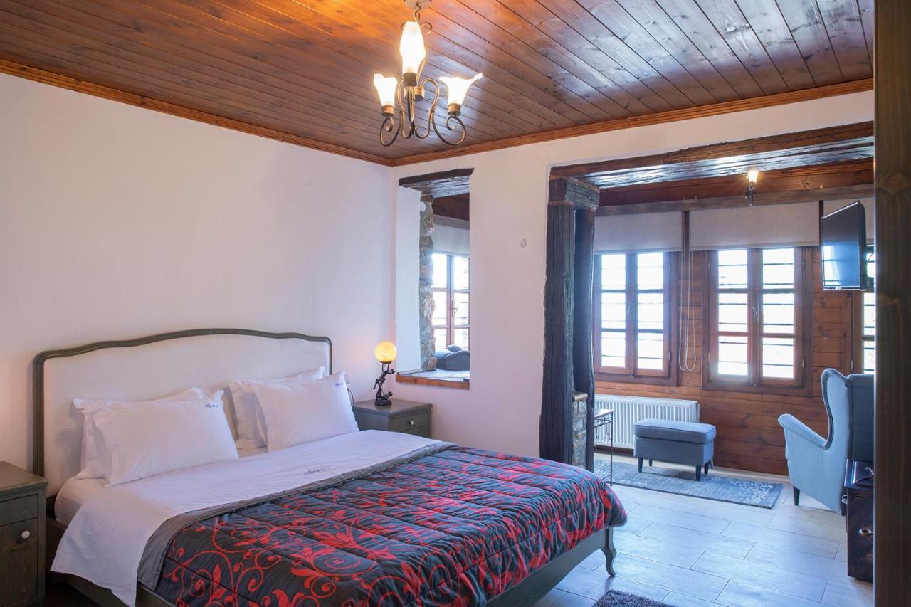 Guesthouse Ourania Палеос-Пантелеймонас Экстерьер фото