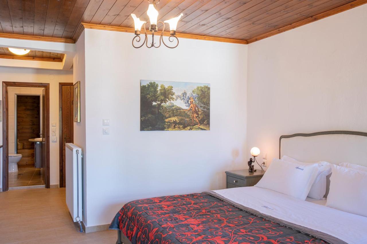 Guesthouse Ourania Палеос-Пантелеймонас Экстерьер фото