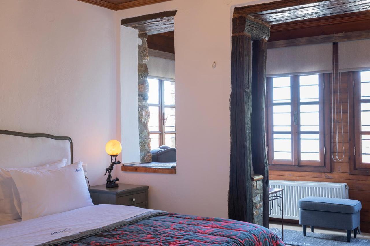 Guesthouse Ourania Палеос-Пантелеймонас Экстерьер фото