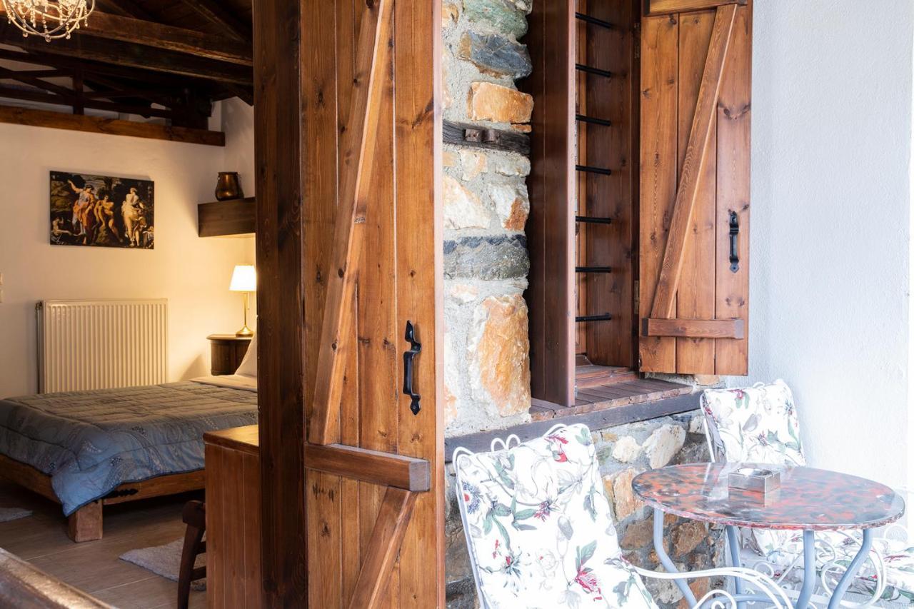 Guesthouse Ourania Палеос-Пантелеймонас Экстерьер фото