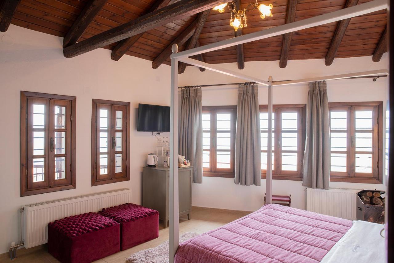 Guesthouse Ourania Палеос-Пантелеймонас Экстерьер фото