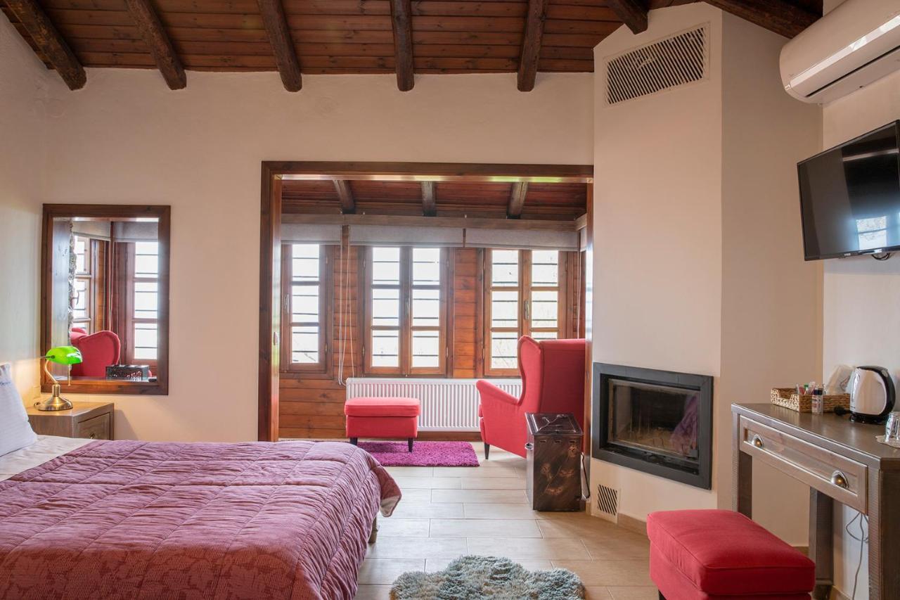 Guesthouse Ourania Палеос-Пантелеймонас Экстерьер фото