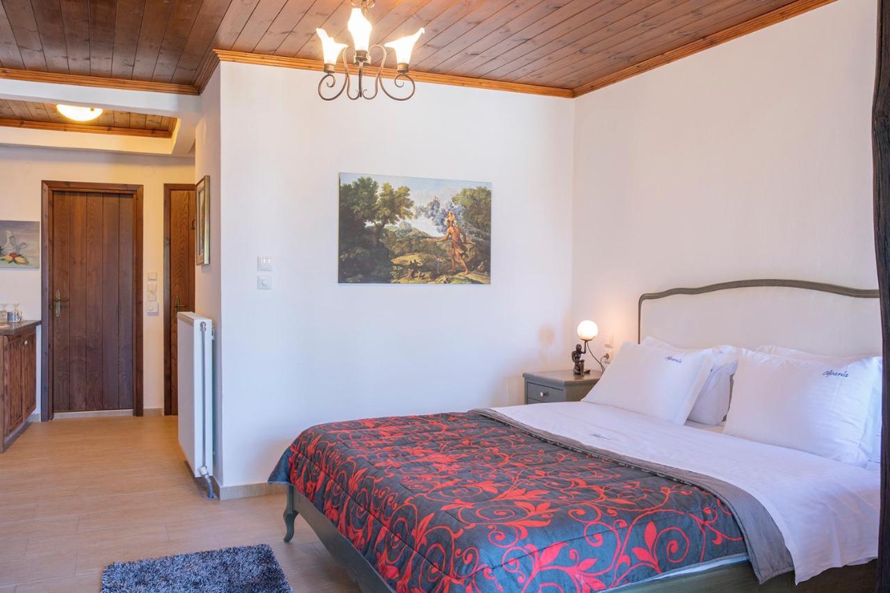 Guesthouse Ourania Палеос-Пантелеймонас Экстерьер фото