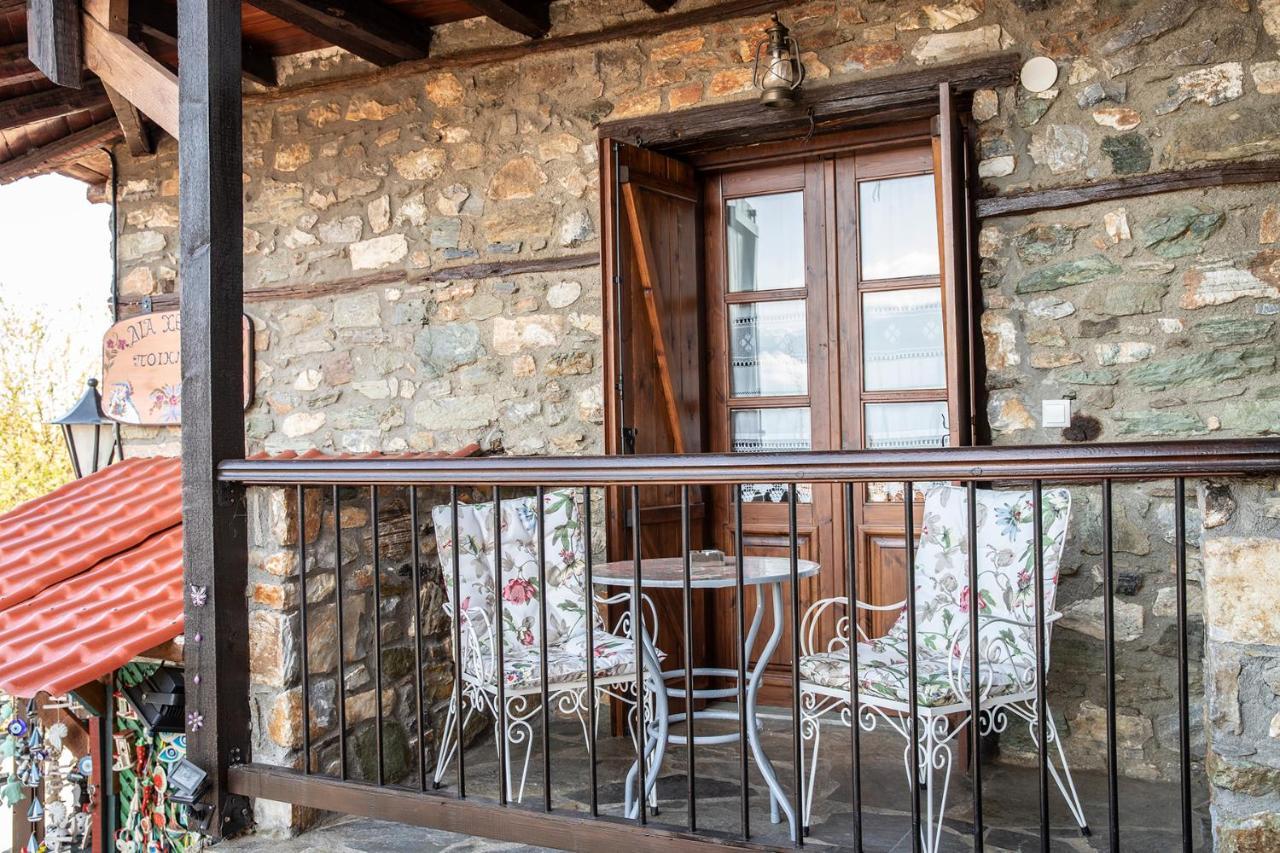 Guesthouse Ourania Палеос-Пантелеймонас Экстерьер фото